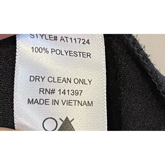 Astr The Label Jacket S Black Slouchy Drape Collar Holidays Preppy Dressy Classy - Picture 7 of 7